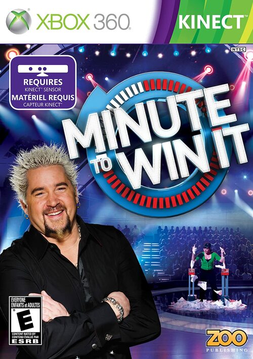 Cover for Minute To Win It.