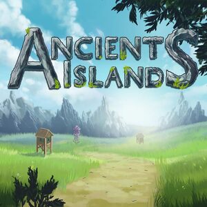 Cover for Ancient Islands.