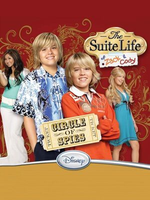 Cover for The Suite Life of Zack & Cody: Circle of Spies.