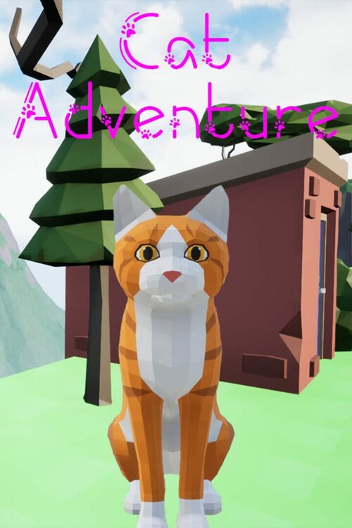 Cover for Cat Adventure.