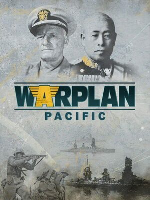 Cover for Warplan Pacific.