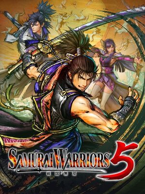 Cover for Samurai Warriors 5.