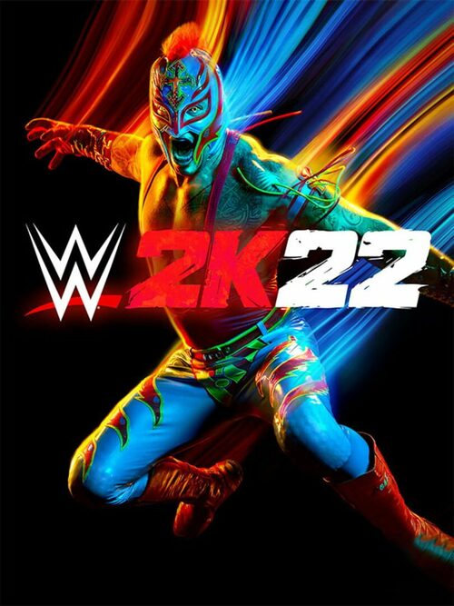 Cover for WWE 2K22.