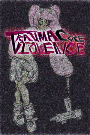 Cover for TraumaCore Violence.