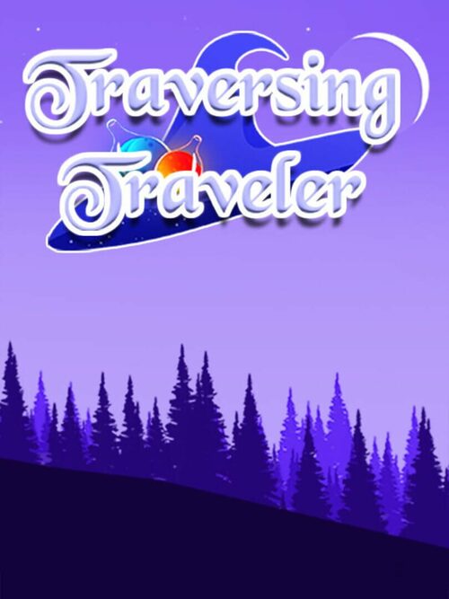 Cover for Traversing Traveler.