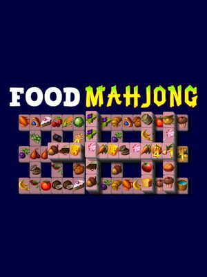Cover for Food Mahjong.