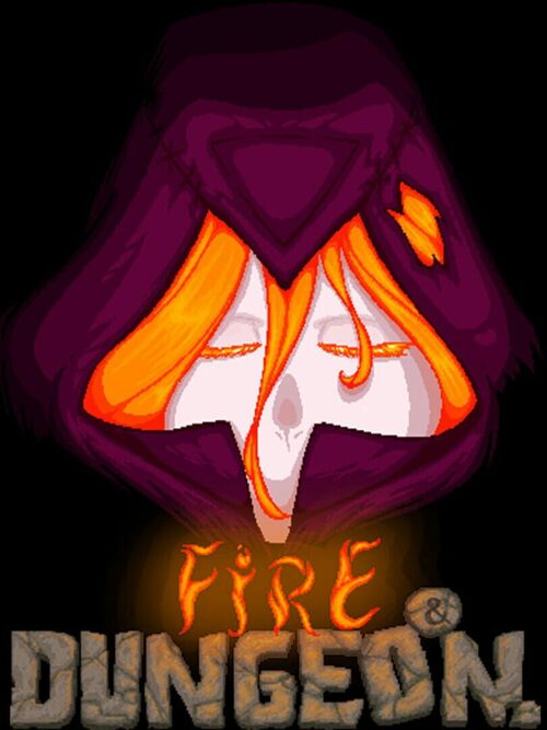 Cover for Fire and Dungeon.