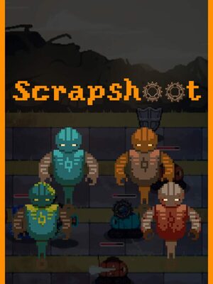 Cover for Scrapshoot.