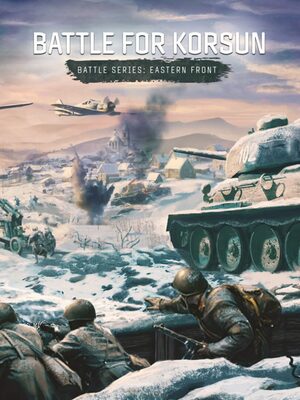 Cover for Battle For Korsun.