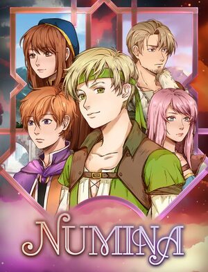 Cover for Numina.