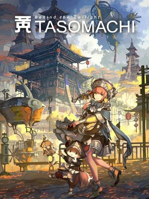 Cover for TASOMACHI: Behind the Twilight.