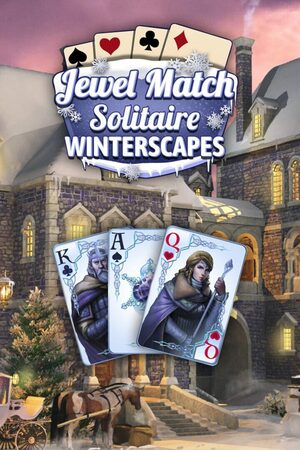 Cover for Jewel Match Solitaire Winterscapes.