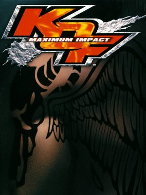 Cover for The King of Fighters: Maximum Impact.