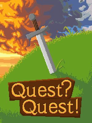 Cover for Quest? Quest!.