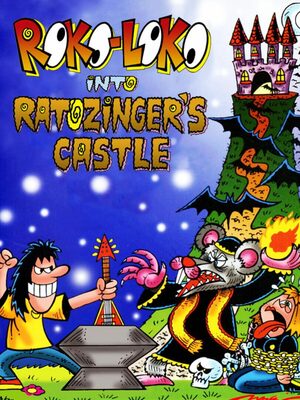 Cover for Roko-Loko into Ratozinger's Castle.