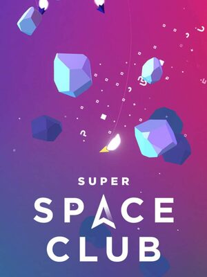 Cover for Super Space Club.