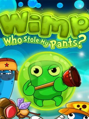 Cover for Wimp: Who Stole My Pants?.