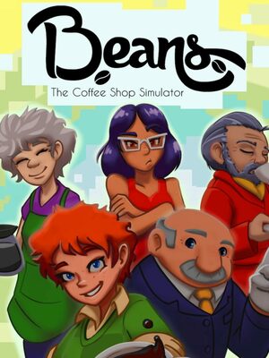 Cover for Beans: The Coffee Shop Simulator.