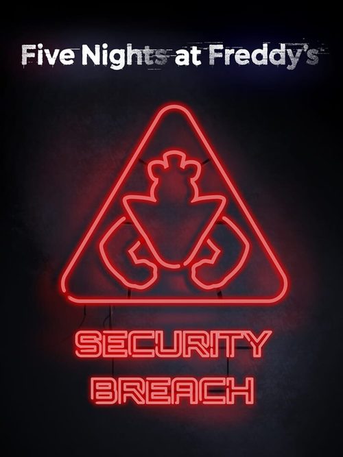 Cover for Five Nights at Freddy's: Security Breach.