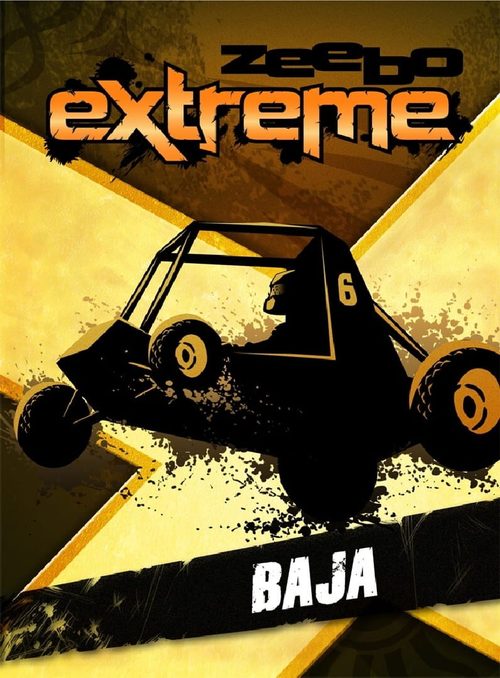 Cover for Zeebo Extreme Baja.
