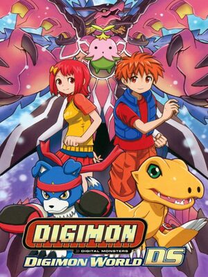 Cover for Digimon World DS.