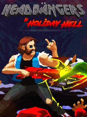 Cover for Headbangers in Holiday Hell.