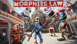 Cover for Morphies Law: Remorphed.