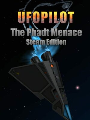 Cover for UfoPilot : The Phadt Menace - Steam Edition.