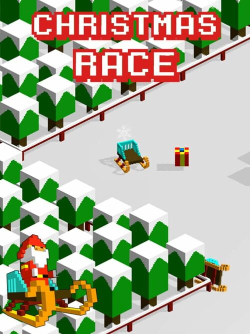 Cover for Christmas Race.