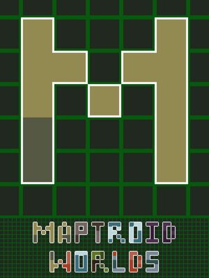 Cover for Maptroid: Worlds.