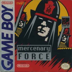 Cover for Mercenary Force.