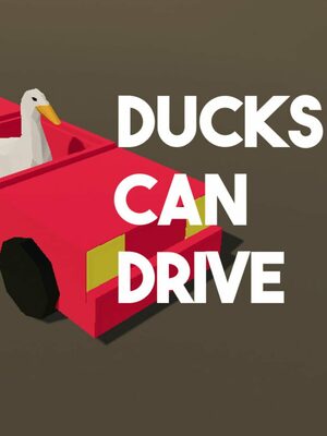 Cover for Ducks Can Drive.