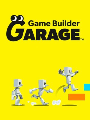 Cover for Game Builder Garage.