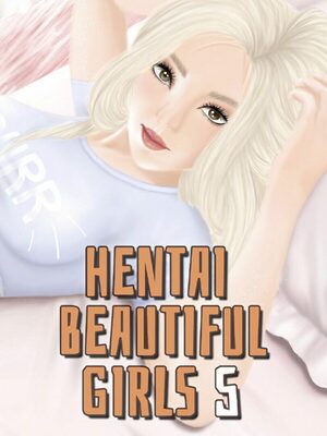 Cover for Hentai beautiful girls 5.