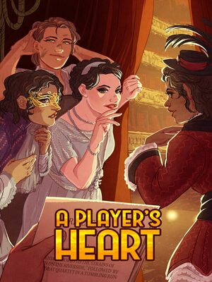 Cover for A Player's Heart.
