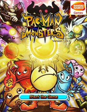Cover for Pac-Man Monsters.