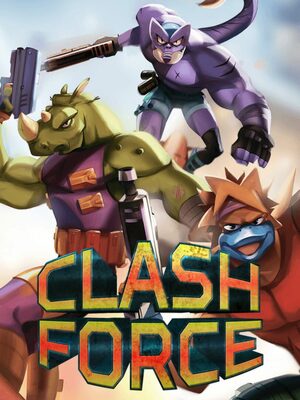 Cover for Clash Force.