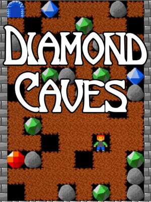 Cover for Diamond Caves.