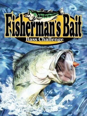 Cover for Fisherman's Bait: A Bass Challenge.