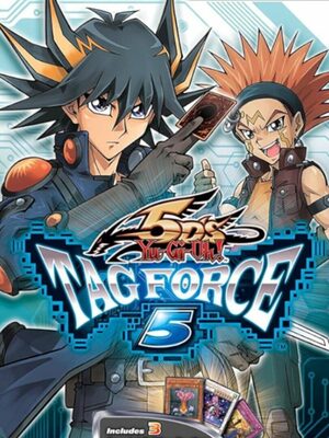 Cover for Yu-Gi-Oh! 5D's Tag Force 5.