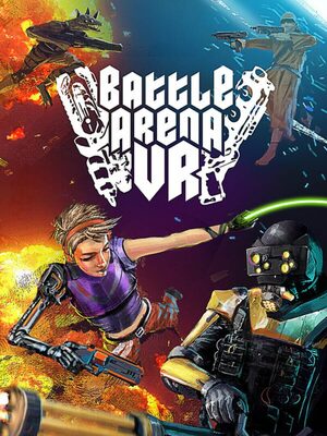 Cover for Battle Arena VR.