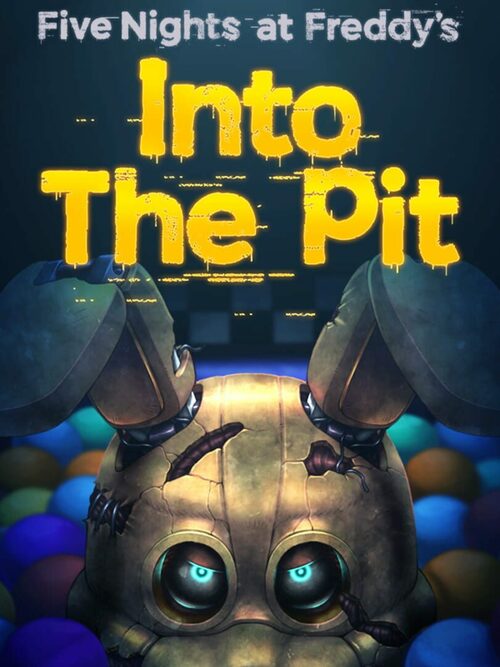 Cover for Five Nights at Freddy's: Into the Pit.