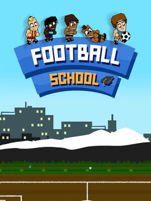 Cover for Football School.