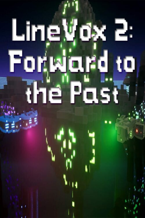 Cover for LineVox 2: Forward to the Past.