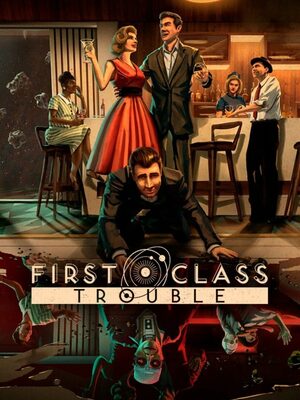 Cover for First Class Trouble.