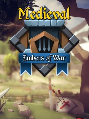 Cover for Medieval - Embers of War.