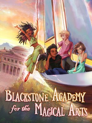 Cover for Blackstone Academy for the Magical Arts.