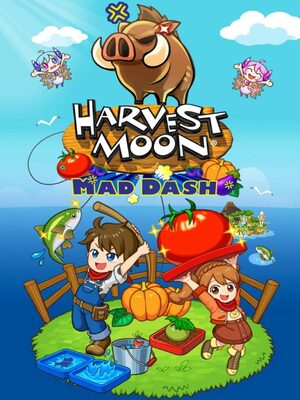 Cover for Harvest Moon: Mad Dash.