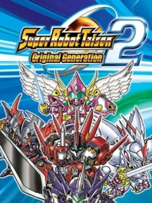 Cover for Super Robot Taisen: Original Generation 2.