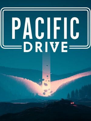 Cover for Pacific Drive.